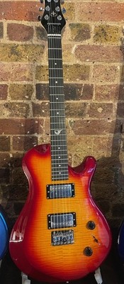 B-WARE - zusammenklappbare Reise-E-Gitarre Reiseinstrumente - OE990CB