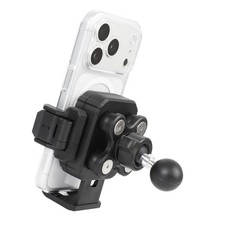 Universal Holder Base for RAM Mounts B Size Double Socket Arm, 1" 25mm Ball...