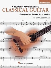 A Modern Approach to Classical Guitar-2nd Edition: Book Only. Composite Edition: