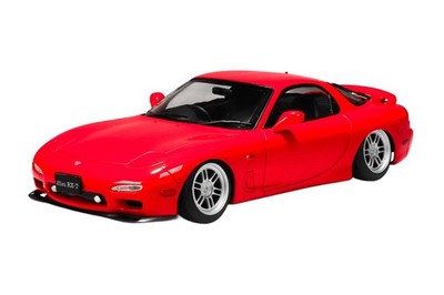 Aoshima 1/24 The Tuned Car No.106 FD3S RX-7  91 Air Model Kit Japan Import