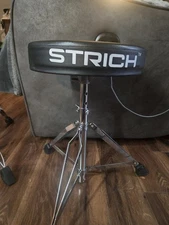 Drum Stool , Padded Seat Height Adjustable Drum Throne