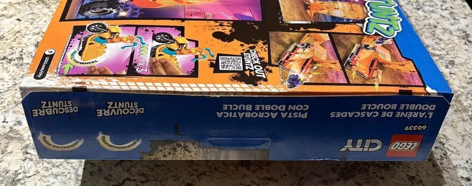 Lot Of 2 LEGO CITY: Stuntz Sets 60339 & 66707; Both New; Free Shipping - Image 4 of 4