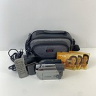 New ListingCanon Dc330 Dvd Camcorder Video Camera With Bag Batteries Charger And Mini Dvd's