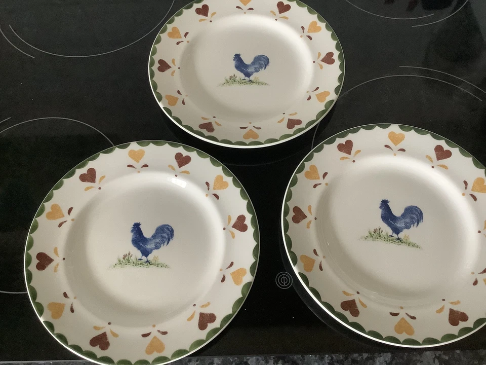 Three Wood & Sons * Jacks Farm * 7in Plates - Image 2 of 4