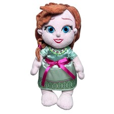 Disney Parks Disney's Babies Young Princess Anna Plush Doll Frozen 12"