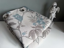 Large Dunelm Palace Birds Fully Lined Eyelet Heavy Curtains