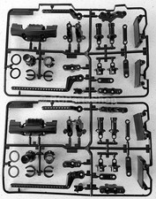 Tamiya M-05/M05/M05Ra/M-06/M06/MF-01X C Parts x2 (Suspension Arm) 51391