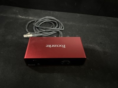 Focusrite Scarlett 2i2 USB 2.0 3rd Gen Type C Audio Interface 2-Channel F/S JP