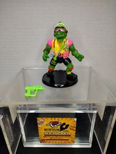 VTG 1992 PLAYMATES TMNT Sewer Cyclin' Raph Water Spitting   AS-IS