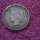 1926 Peace Dollar $1 Silver Coin Circulated Business Strike Uncertified