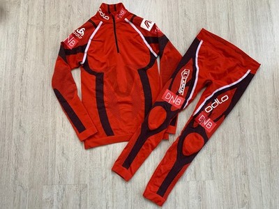 ODLO Anzüg Langlaufanzüg Rennanzüg Jogginganzüg Laufanzüg Race Ski Suit Damen L