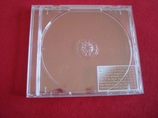 50 USED - CD Jewel Cases Standard 10.4mm, Single 1 Disc, Clear, Pack Of 50
