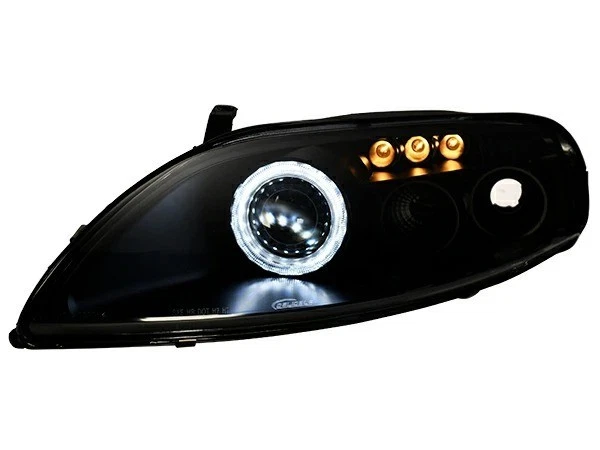 Projector Headlight Lamp Black JDM for Toyota SOARER Lexus SC400 SC300 30 JZZ30 - Image 3 of 4