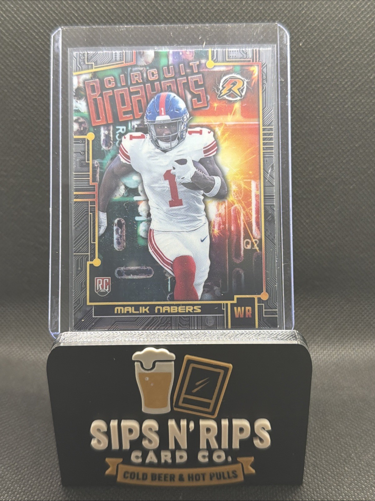 2024 Topps Resurgence - Circuit Breakers Malik Nabers #CB-2 (RC)