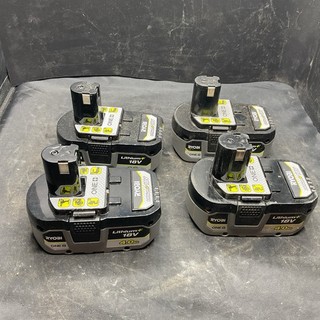 X4 Ryobi 18V ONE RB1840X Litio Compacto 4.0Ah Batería Repuestos/Reparaciones