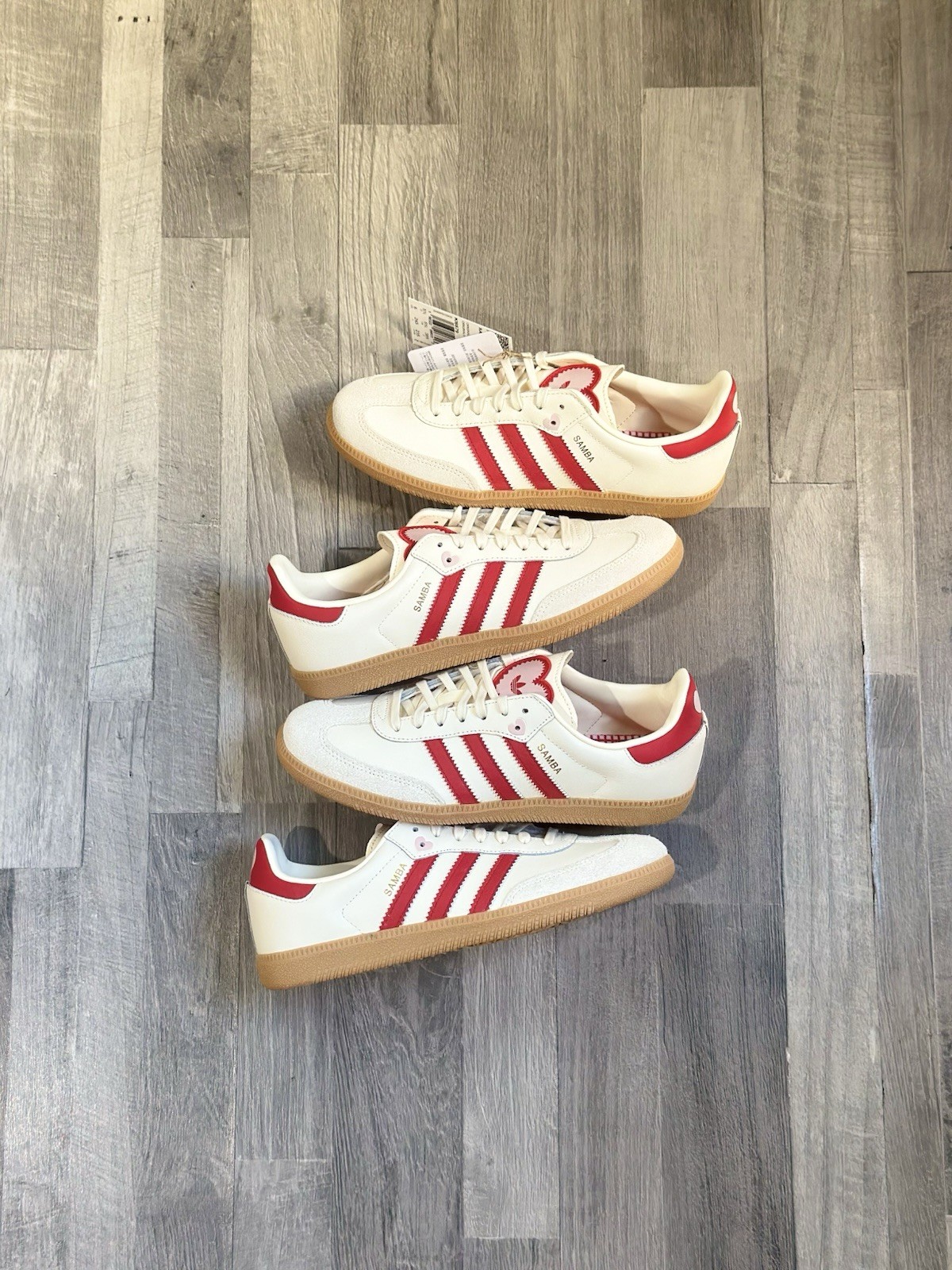 Adidas Samba Valentines Day 2026 Women Sizes Brand New Casual Shoes image 2