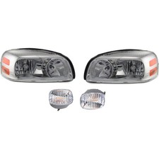 Headlight Kit For 2005-2009 Chevrolet Uplander Left And Right 4pc