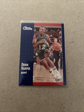 🟩1991-92 Fleer Derek Harper #45 Dallas Mavericks Basketball Vintage