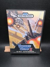 Sega Genesis Game Thunder Force II CIB Complete In Box 
