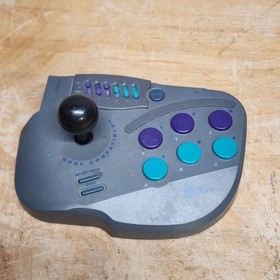 Vintage 90's InterAct Arcade Pro SV-446 Joystick with Sega Genesis Cord. Tested