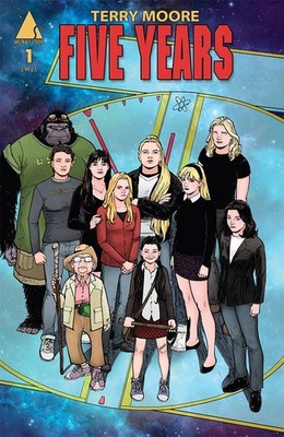 Five Years #1 Abstract Comics Comic Book