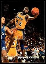 James Worthy 1993-94 Stadium Club #91 Lakers NBA READ FREE SHIPPING AutographDen