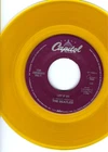 THE BEATLES- "LET IT BE"/"YOU KNOW MY NAME"- CAPITOL- YELLOW VINYL- NM