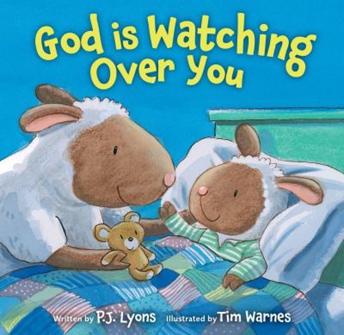 God is Watching Over You Board Books P. J. LyonsFree US Delivery | ISBN:031074881X