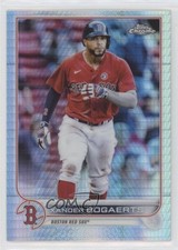 2022 Topps Chrome Prism Refractor Xander Bogaerts #55 fm0