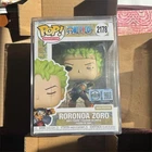 Funko Pop! Vinyl One Piece Roronoa Zoro Limited Edition 3500 PCS With Protector