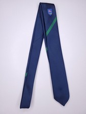 Mariss Mens Formal Necktie 56"Lx2.25"W Navy Neck Tie