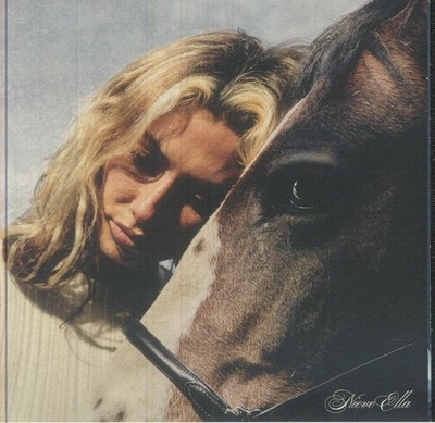 NIEVE ELLA - Lucky Girl - Vinyl (transparent green vinyl 7'' + insert)