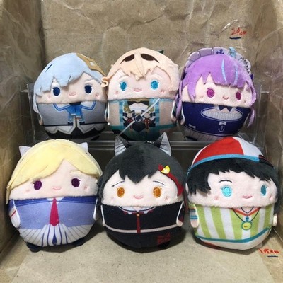 Hololive Fuwakororin Plüsch Set 6 Kanata Iroha Aqua Aki Mio Subaru 6tlg.