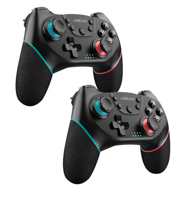 2 Stück passend für Nintendo Switch 1 und 2 / Pro Controller | Kabellose
