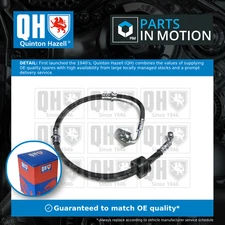 Brake Hose fits SUZUKI GRAND VITARA Mk1 2.7 Front Left 01 to 03 H27A Hydraulic