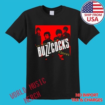 Buzzcocks Ever Fall in Love Men's Black Size S-5XL
