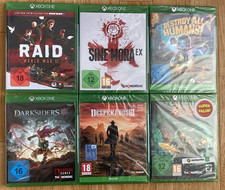 XBox One 6 Spiele Sammlung NEU + OVP 7 % Rabatt beim Kauf von 2