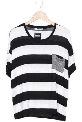 MANGO T-Shirt Damen Shirt Kurzärmliges Oberteil Gr. M Mehrfarbig #ktfpj3u