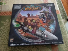 World of Warcraft Barrens Chase 91025 128 Pieces Mega Bloks 2012 Factory Sealed 