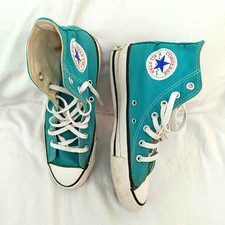 Vintage Converse Chuck Taylor All Star Shoes Made in USA High Top Size 6