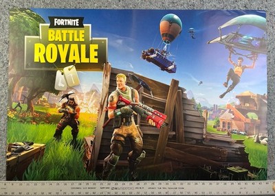 Fortnite Battle Royale 24x36 Video Game Wall Poster Epic Games Licensed 