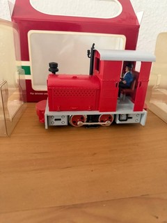 LGB 20910 Feldbahnlok Diesellok OVP unbespielt Spur G