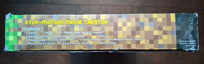 Minecraft Stop-motion Movie Creator Animation Studio Mojang Mattel