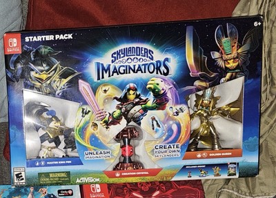 New Skylanders Imaginators: Starter Pack (Nintendo Switch, 2017)