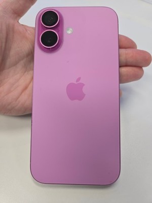 Apple iPhone 16 - 128 GB - Pink (Unlocked) for sale online | eBay