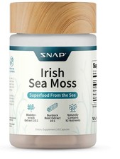SNAP Irish Sea Moss - 60 Capsules