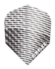 Harrows Silver and Grey Dimplex Standard Dart Flights