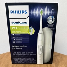 PHILIPS Sonicare ProtectiveClean 6100 Rechargeable Electric Toothbrush SEALED
