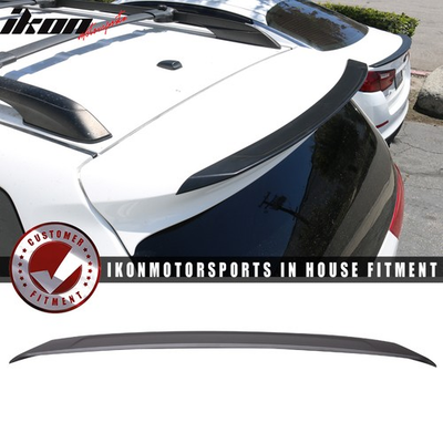 #ad Fits 11 17 Toyota Sienna LE SE Trunk Spoiler Unpainted ABS Rear Decklid Wing $72.99