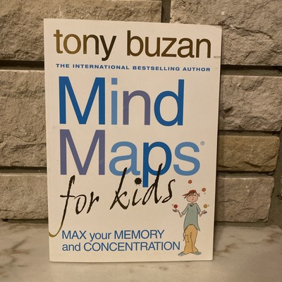 Mind Maps for Kids - Max your Memory and Concentration, Buzan, Tony, Used; Good 
